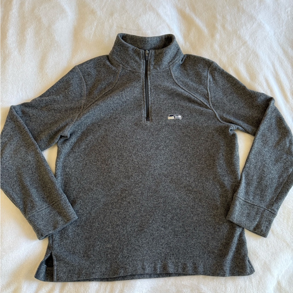 Seahawks Quarter Zip